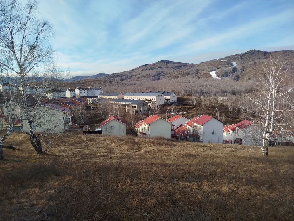 Таунхаус на горе