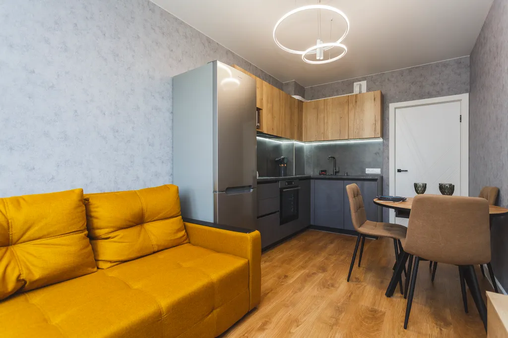 Квартира Уютная квартира формата Смарт2 в ЖК Юлай (идеально для командировки) — Уфа