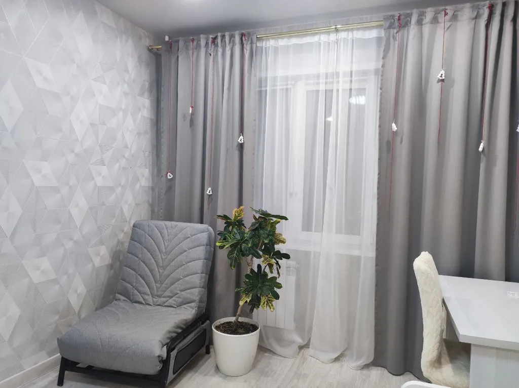 Уютная квартира с панорамным видом на город