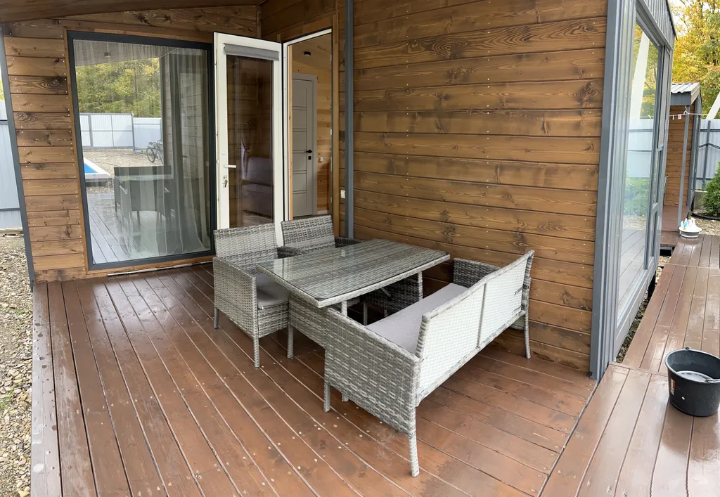 Коттедж Отдых в лесу около моря — Бжид