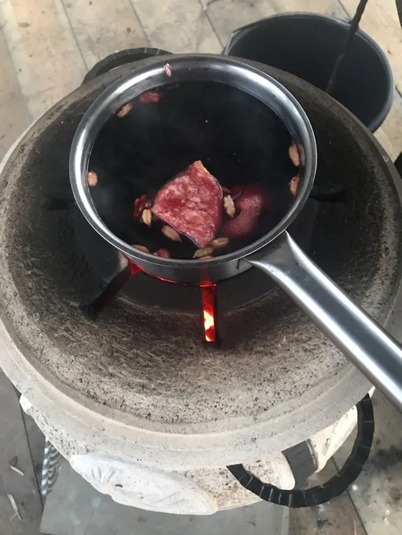 Озерный домик на Онего