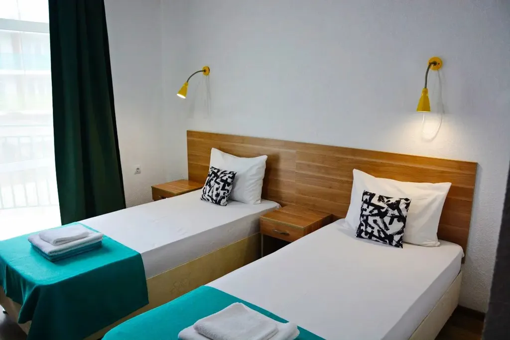 Семейный 2-комнатный