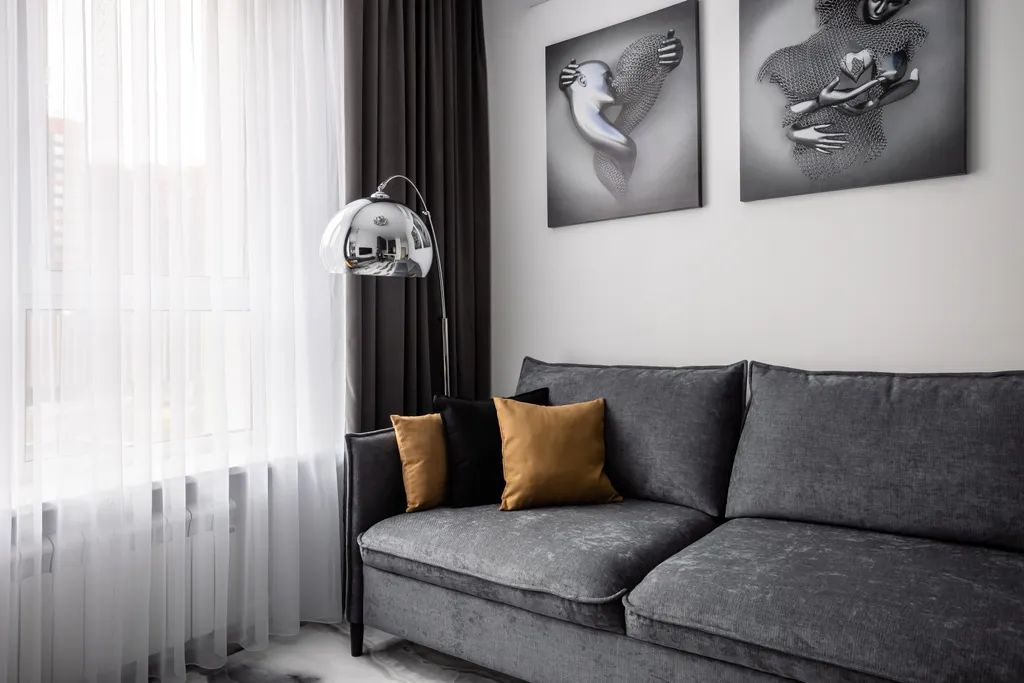 Квартира АПАРТАМЕНТЫ 'ГРАФИТ ФЛЭТПОРТ' ДВУХКОМНАТНЫЕ — Москва