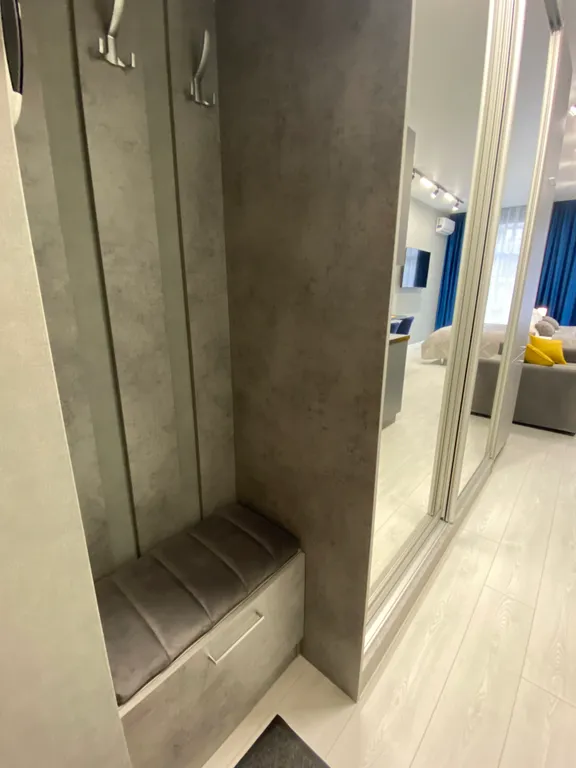 Стильная студия в ЖК бизнес-класса под управлением Platinum Aparts