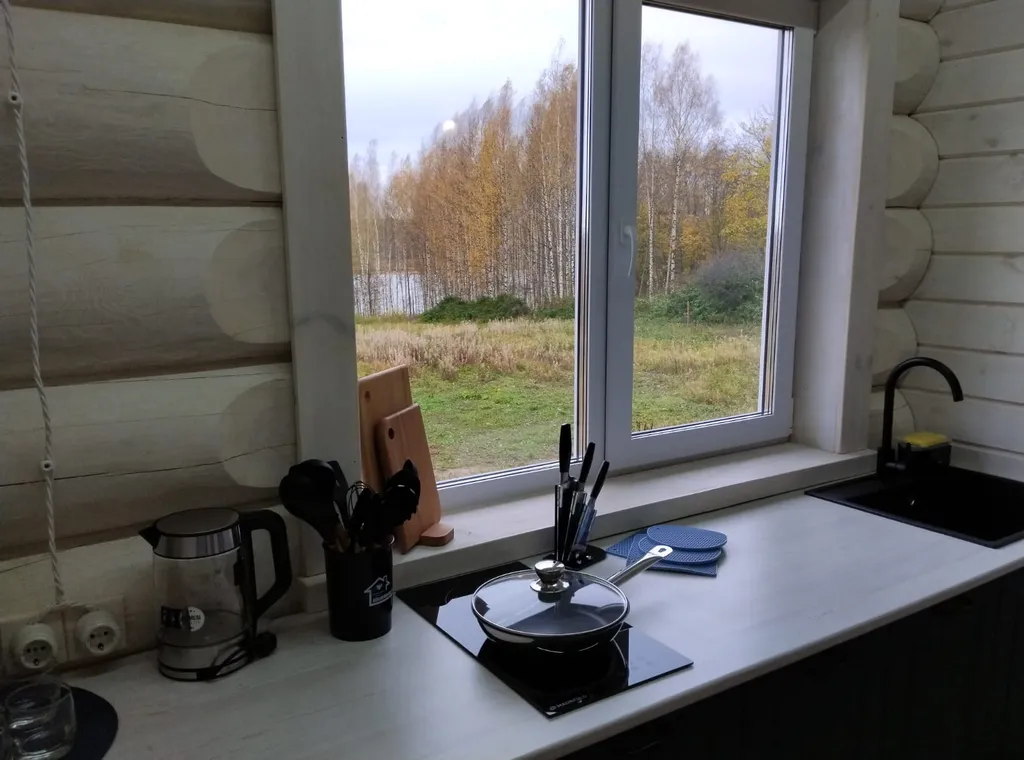 Отдохните в новых домах на берегу Волги