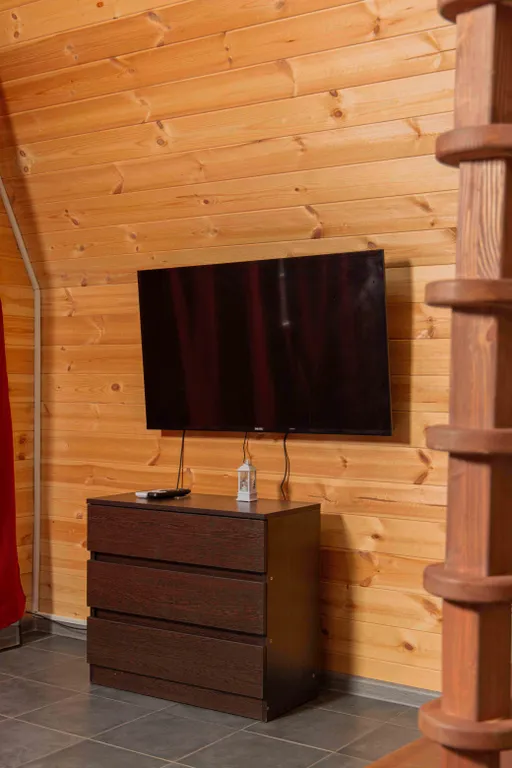 Коттеджи с баней и теплым бассейном