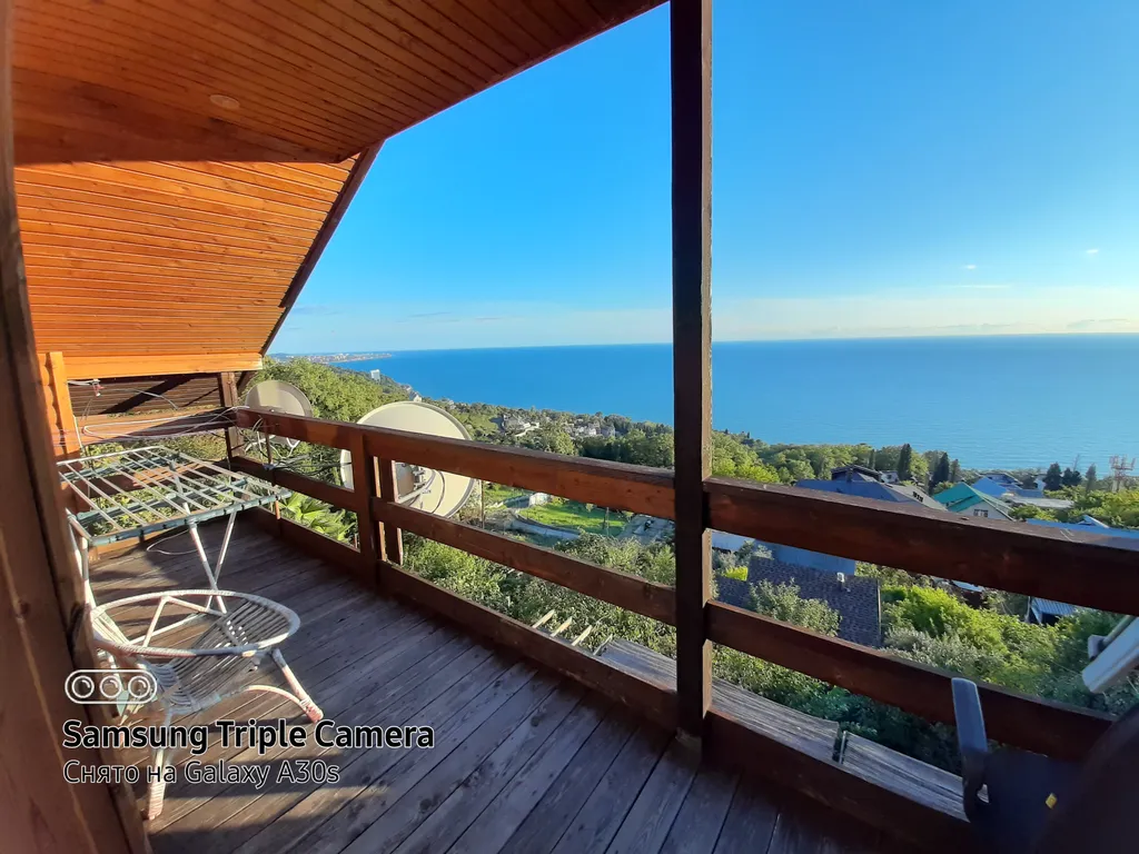 Дом с шикарным видом на море