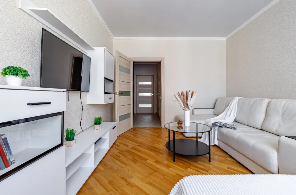 Уютная двухкомнатная квартира около стадиона