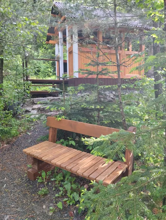 Коттедж Коттедж База отдыха "Мухоморье" в Архызе — Архыз