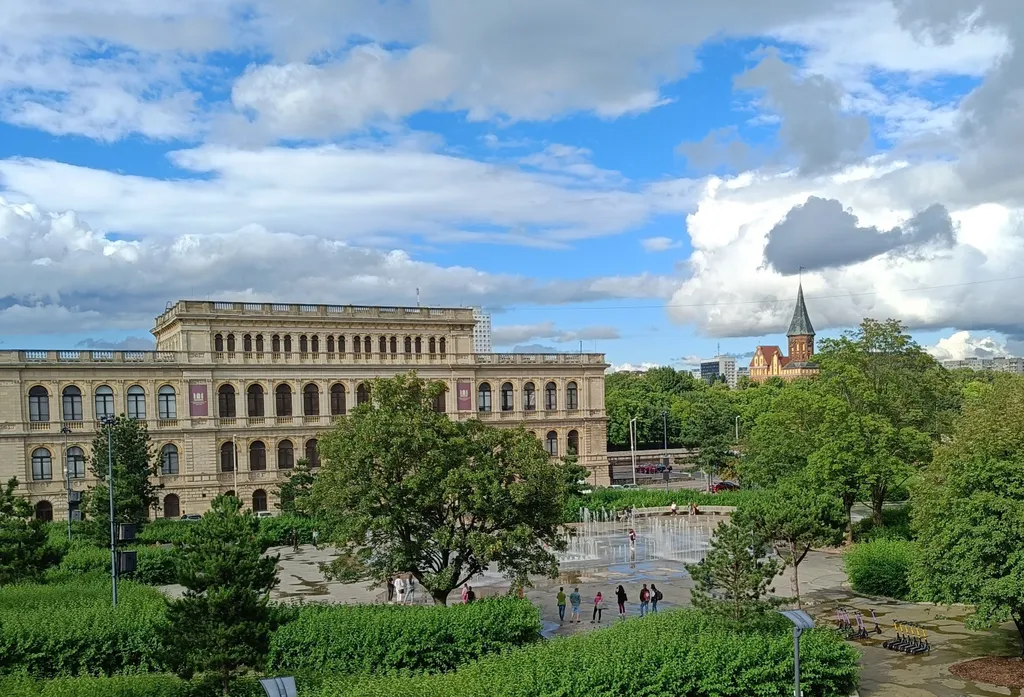 Квартира Квартира в историческом центре с видом на собор — Калининград