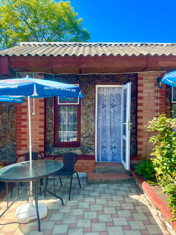 Домик эконом с террасой