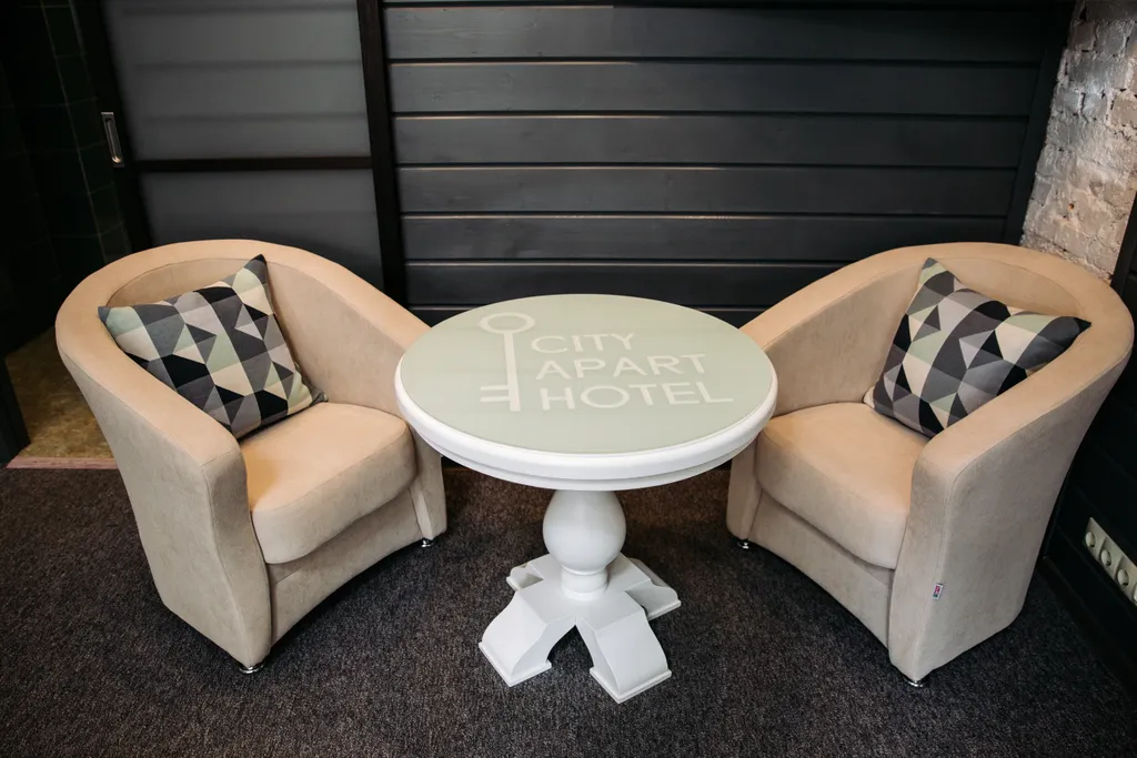 City Apartments - Deluxe rooms - Апартаменты для 4 человек