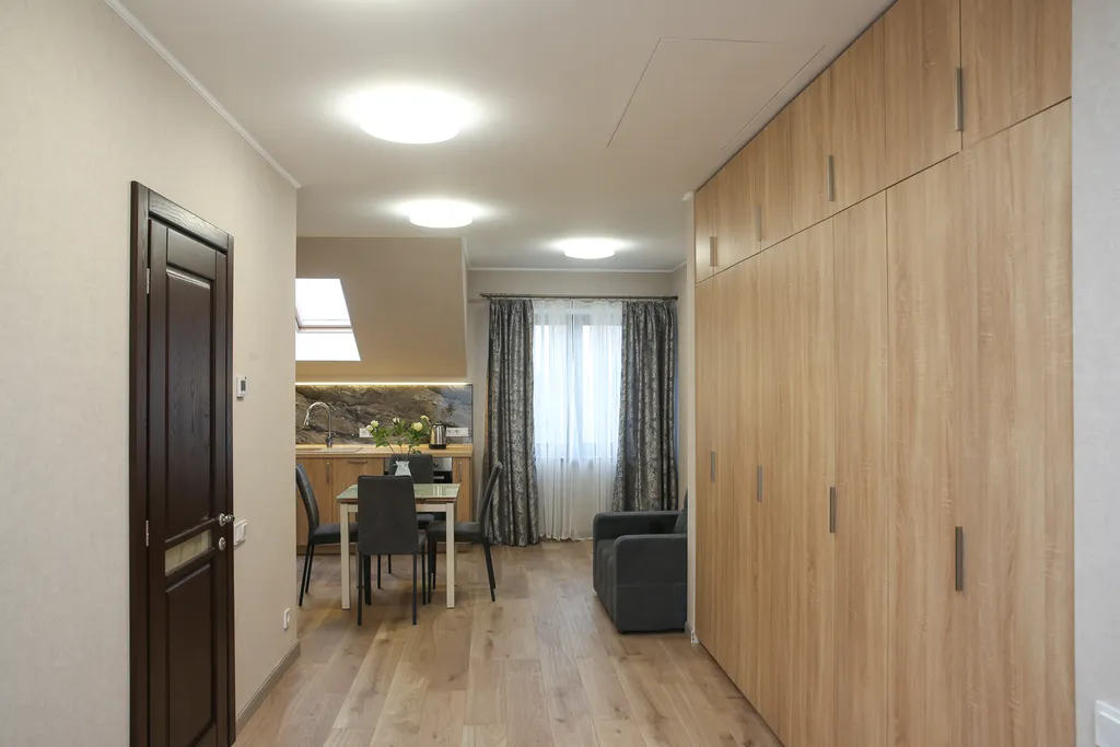 Уютная квартира на Куршской косе