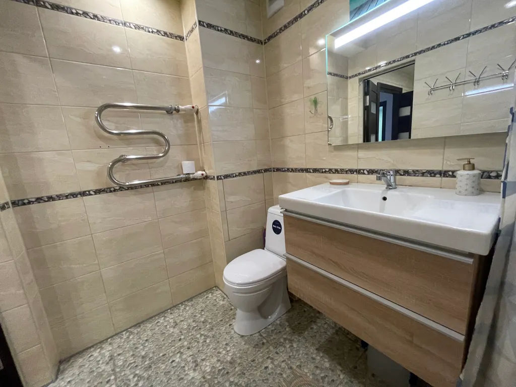 Чистая квартира в новом доме