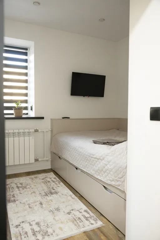 Квартира Квартира Свежая евродвушка в 5 минутах ходьбы от Новгородского Кремля — Великий Новгород