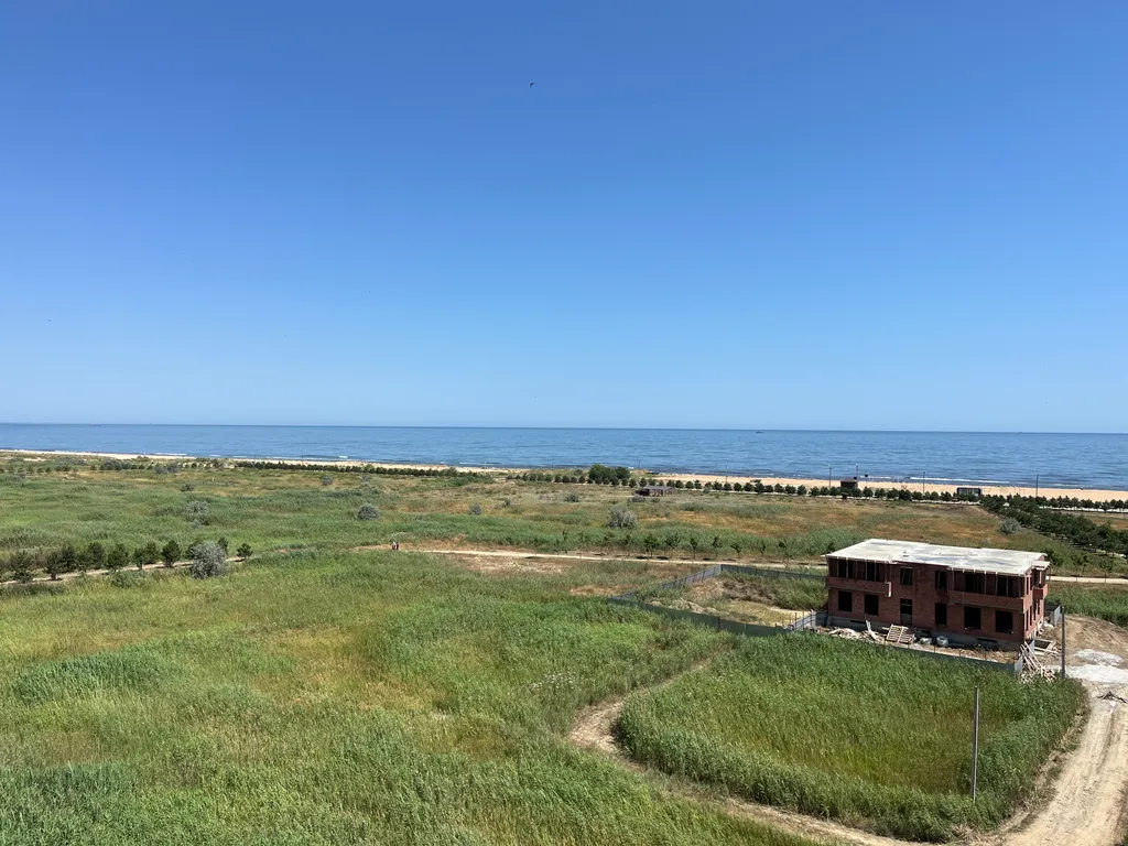 Квартира с шикарным видом на море и аллею