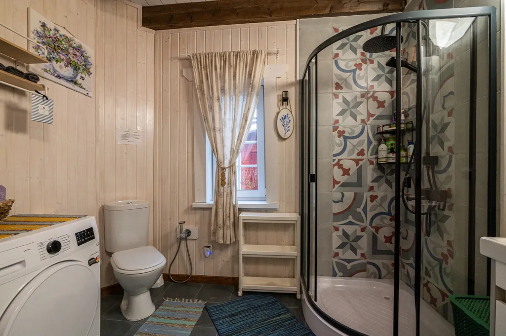 Уютный Коттедж у Охта-парка