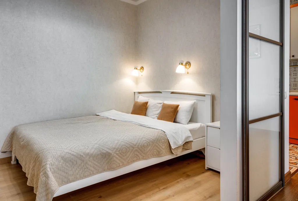 Трехкомнатная квартира с красивым видом на море и горы