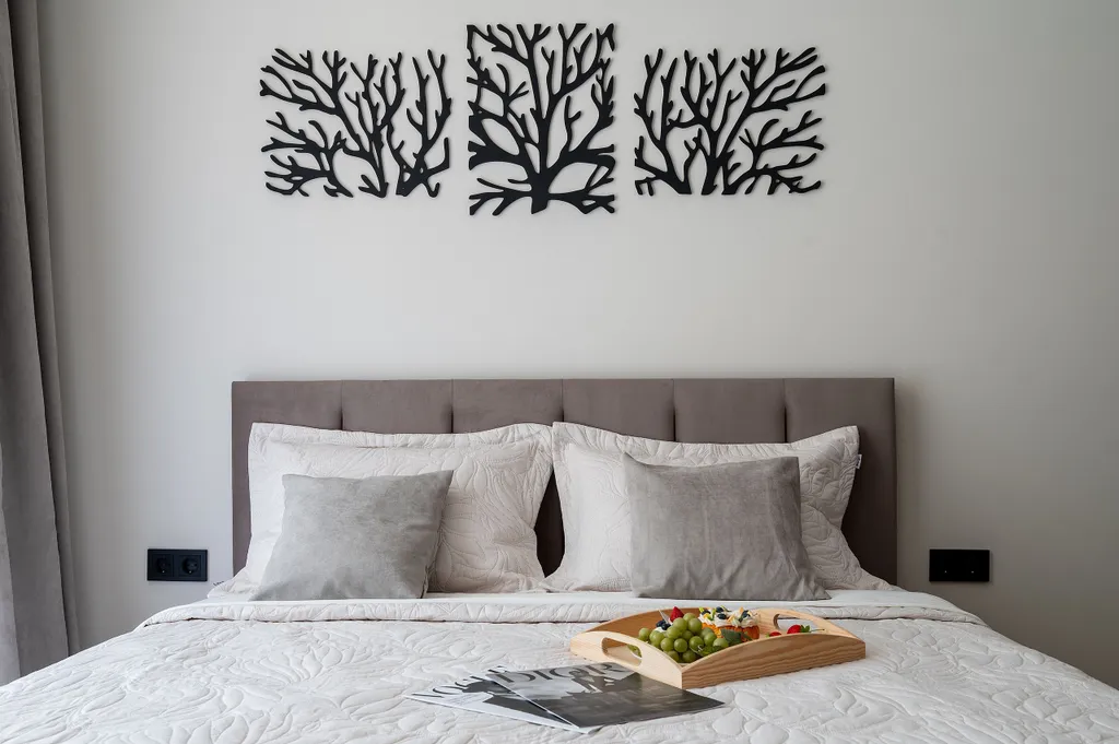 Студия с красивым видом на лесопарк