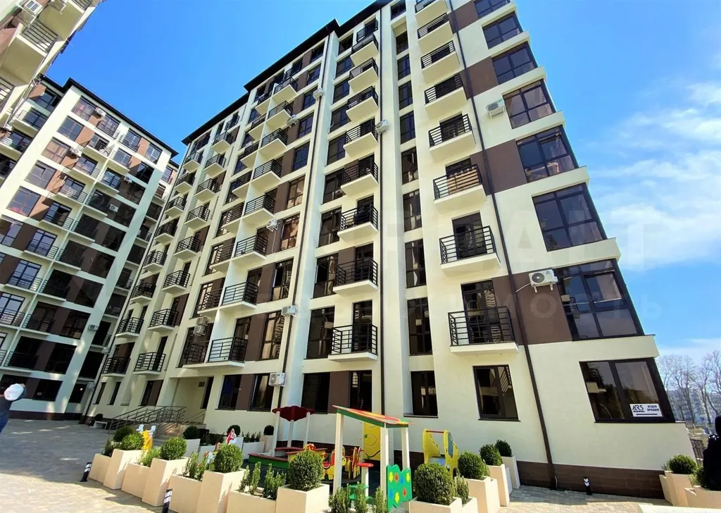 Квартира Уютные апартаменты в Сирусе , ЖК «Сорренто-Парк» — Сириус