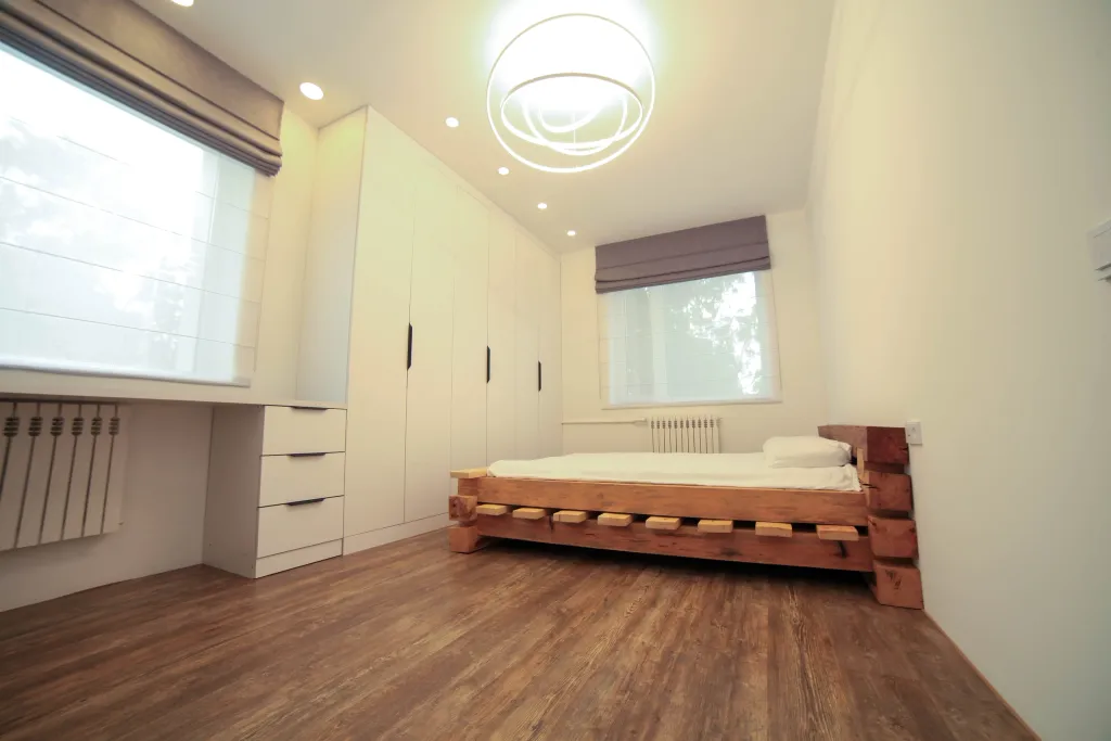 Апартамент в центре города с видом на музей