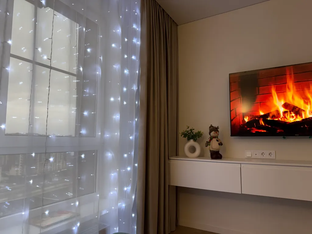 Ультрасовременная квартира с видом на Волгу и Затон в центре города