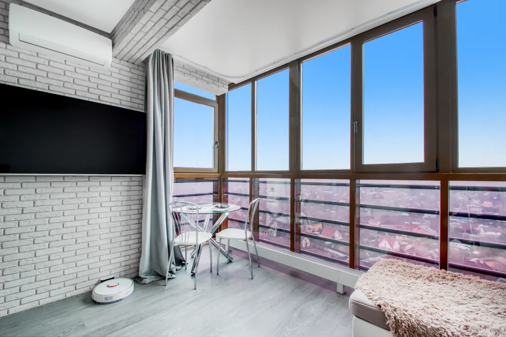 Апартамент с панорамным видом на Сколковской