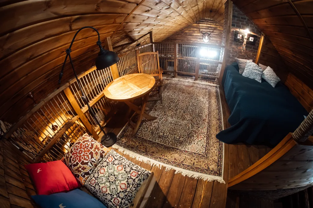 Деревенская изба с городским комфортом