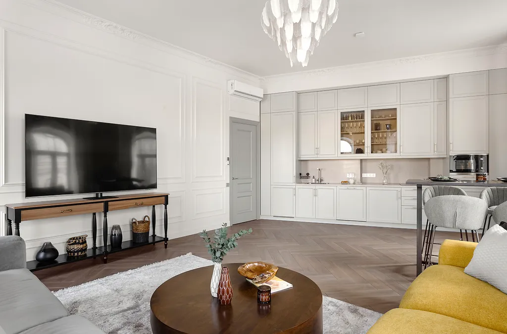 Изысканные апартаменты с панорамным видом на Фонтанку