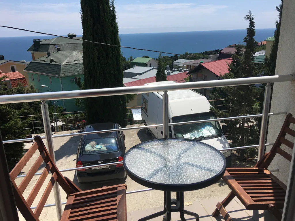 Современная видовая студия в Мисхоре у моря