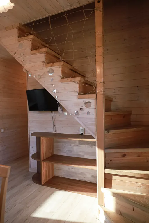 Коттедж Уютный современный коттедж с панорамным видом на горы — Соколиное