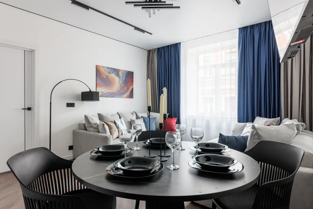 Апартаменты с 4 спальнями, 2 санузлами у Исаакиевского собора