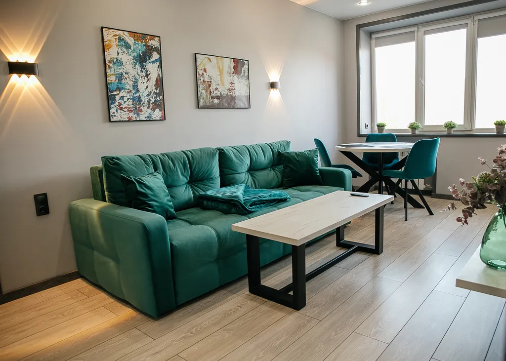 Стильные апартаменты для комфортного проживания