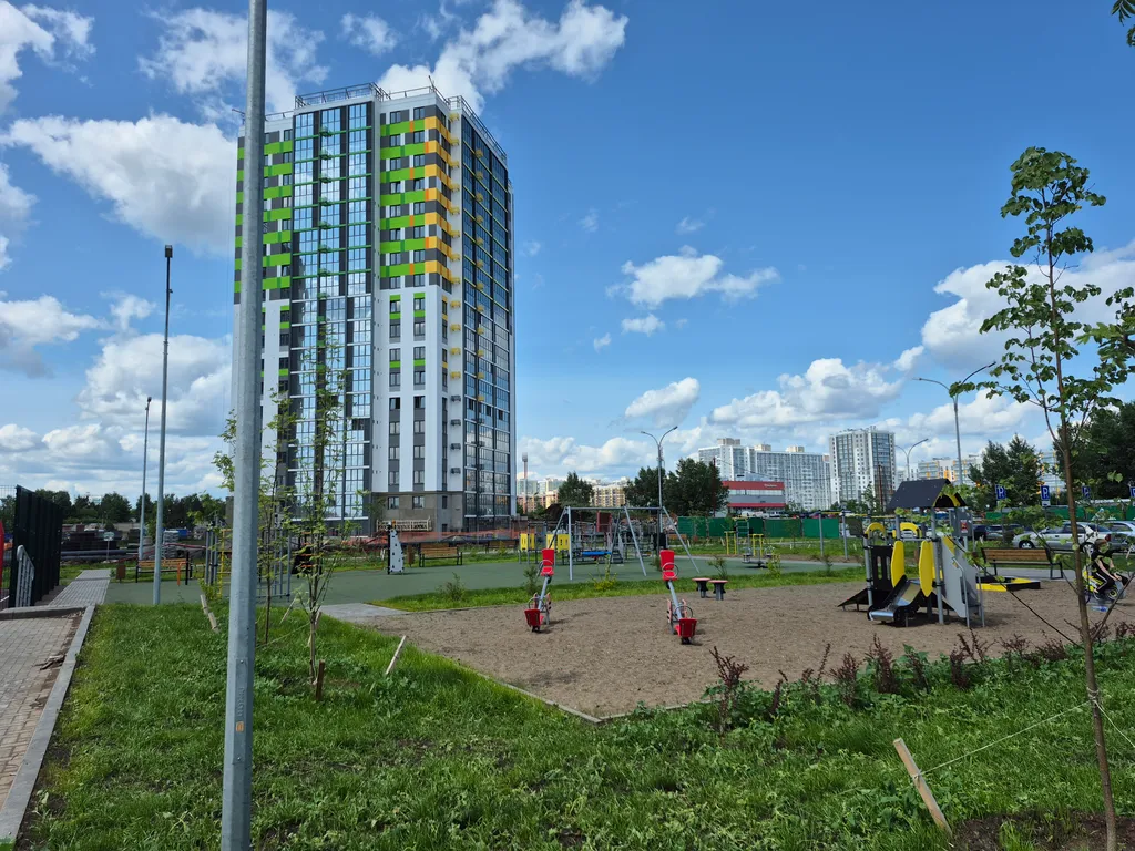 Светлая квартира в новом доме