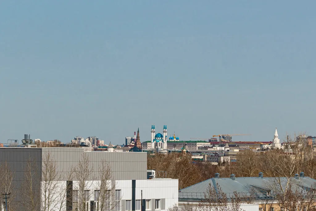 Волжская гавань. Апартаменты возле речного вокзала