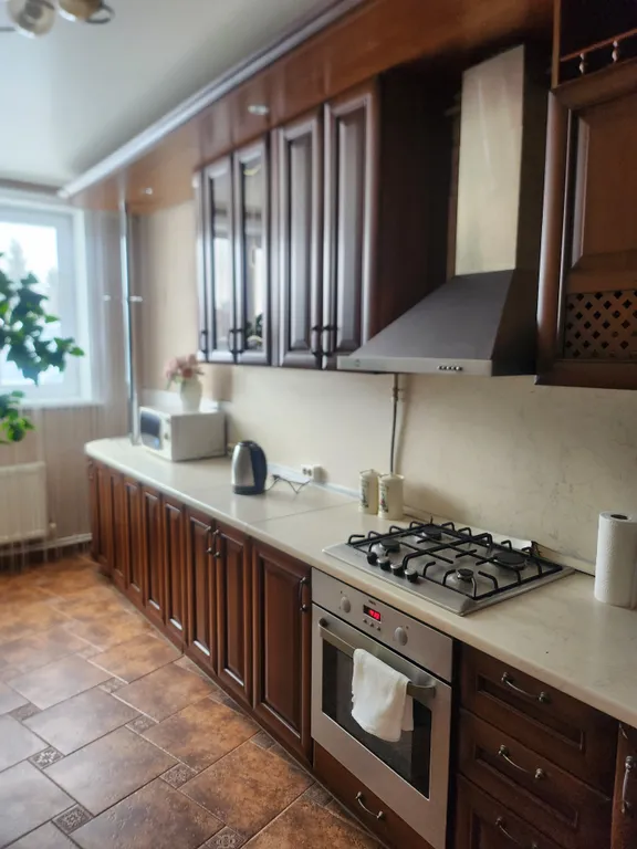 Уютный дом в черте города