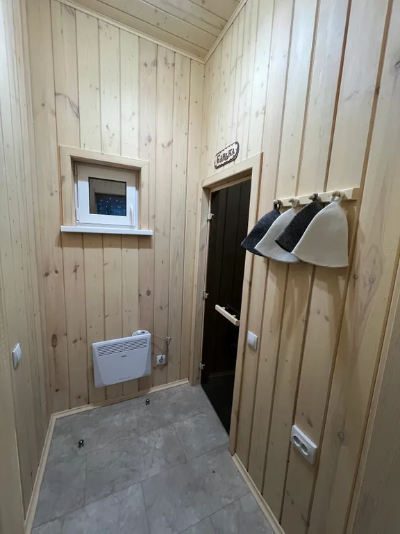 Уютный загородный дом-баня у озера