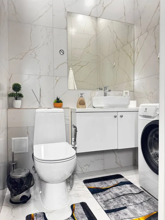 2 комнатная в ЖК 4YOU с видом на горы, рядом с ТЦ MEGA