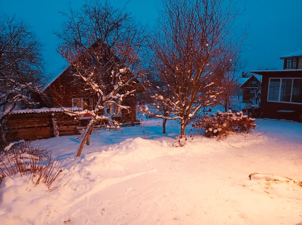 Дом с баней и с видом на Волгу