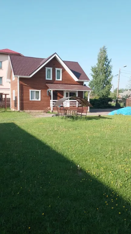 Дом в Петергофе