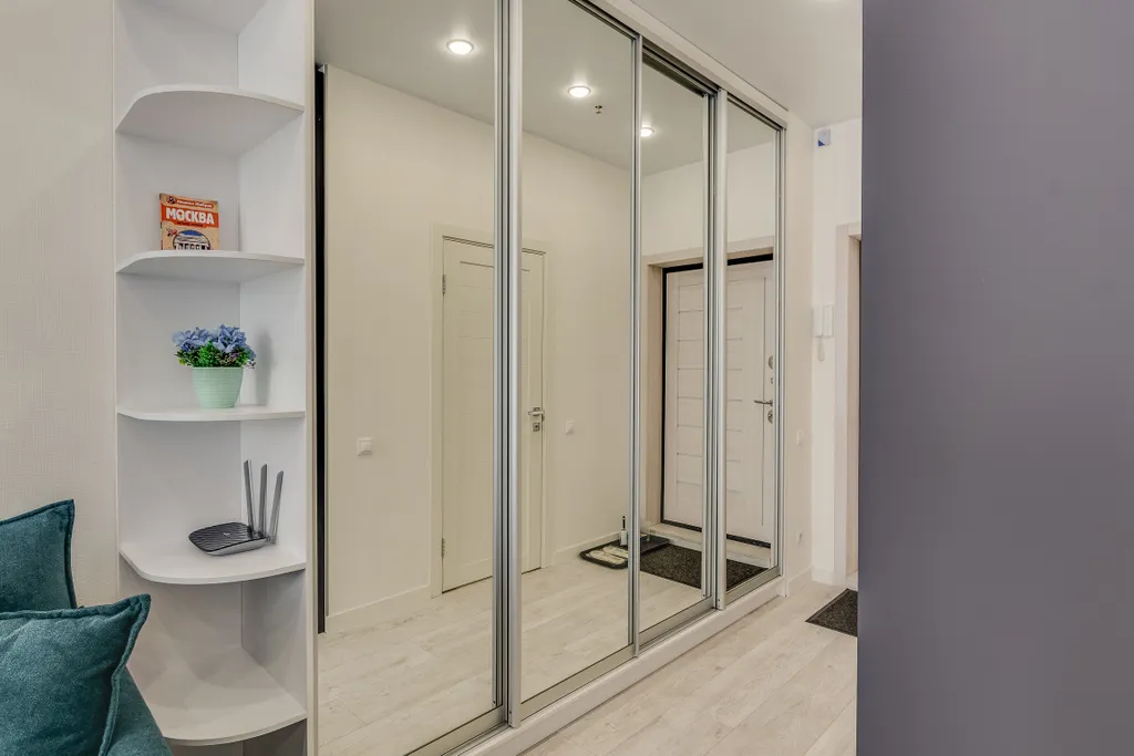 Квартира Квартира Apartments в ЖК Лайнер с видом на парк — Москва