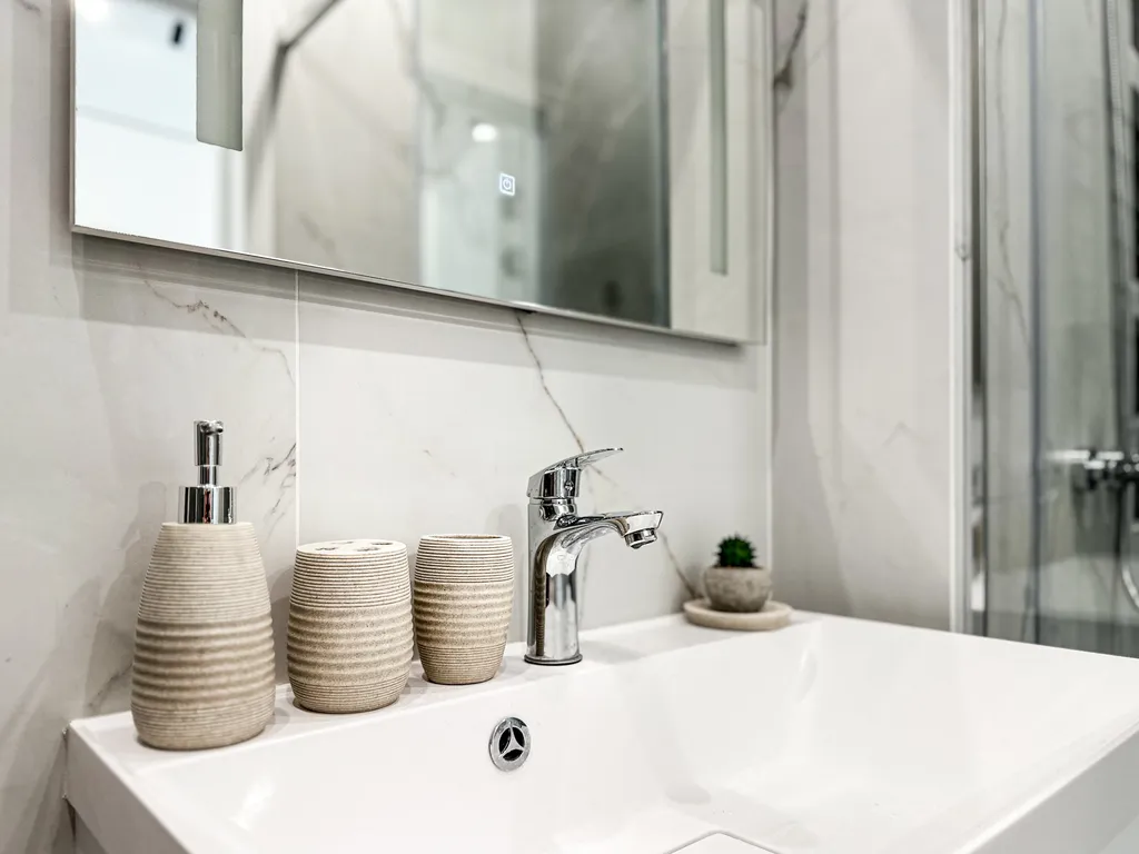 Meridian White Marble