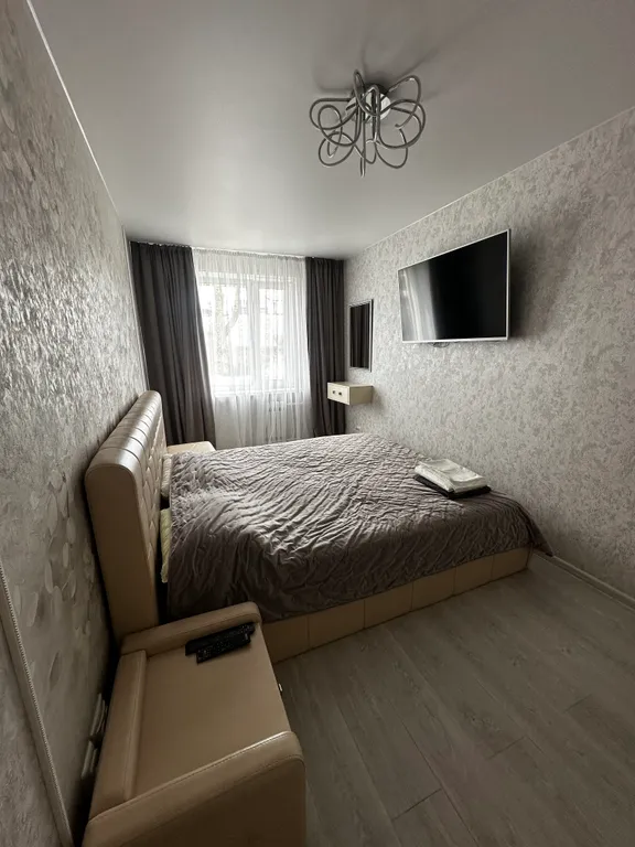 Уютная квартира с удобным расположением