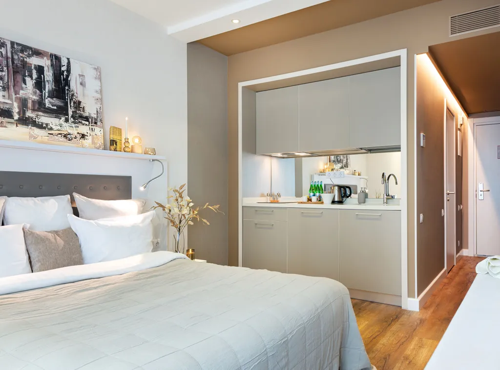 Serenity oasis with sea view - alliance palace