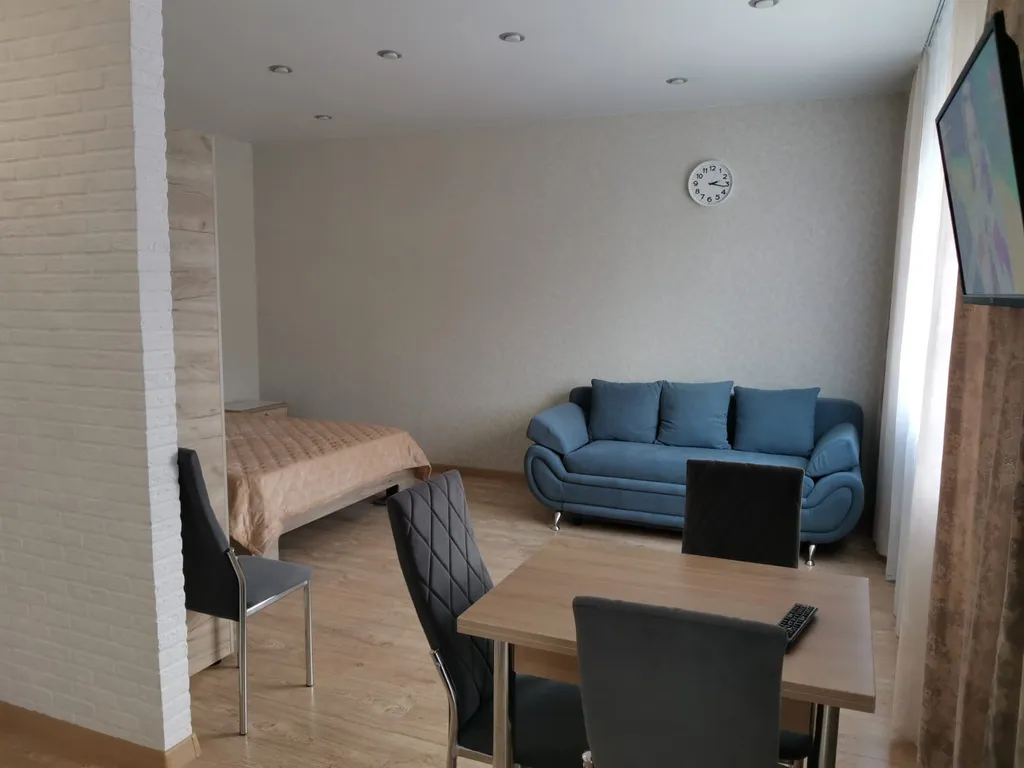 Уютная студия для гостей города и командировочных