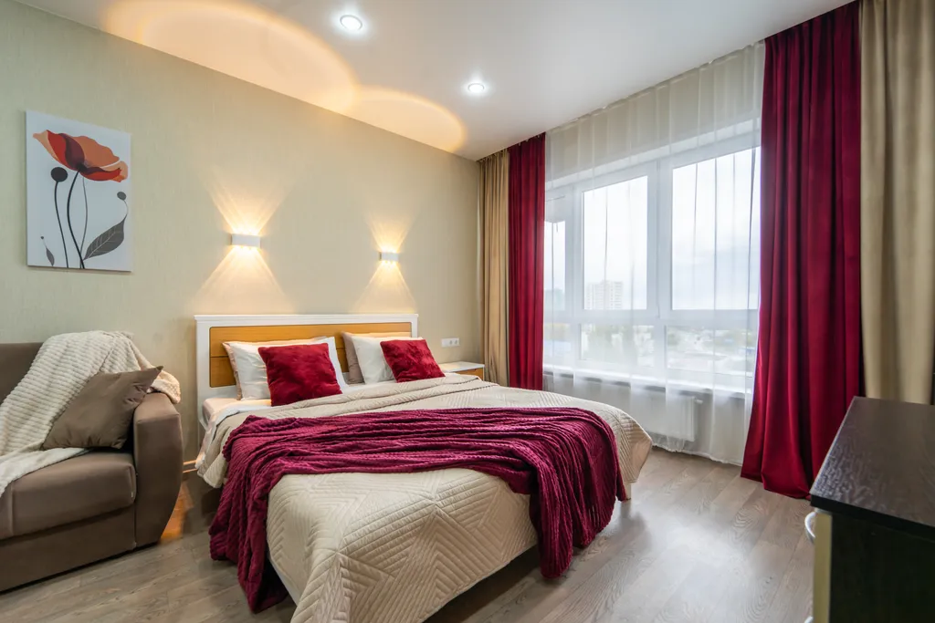 Новая красивая квартира в доме бизнес класса, самый центр