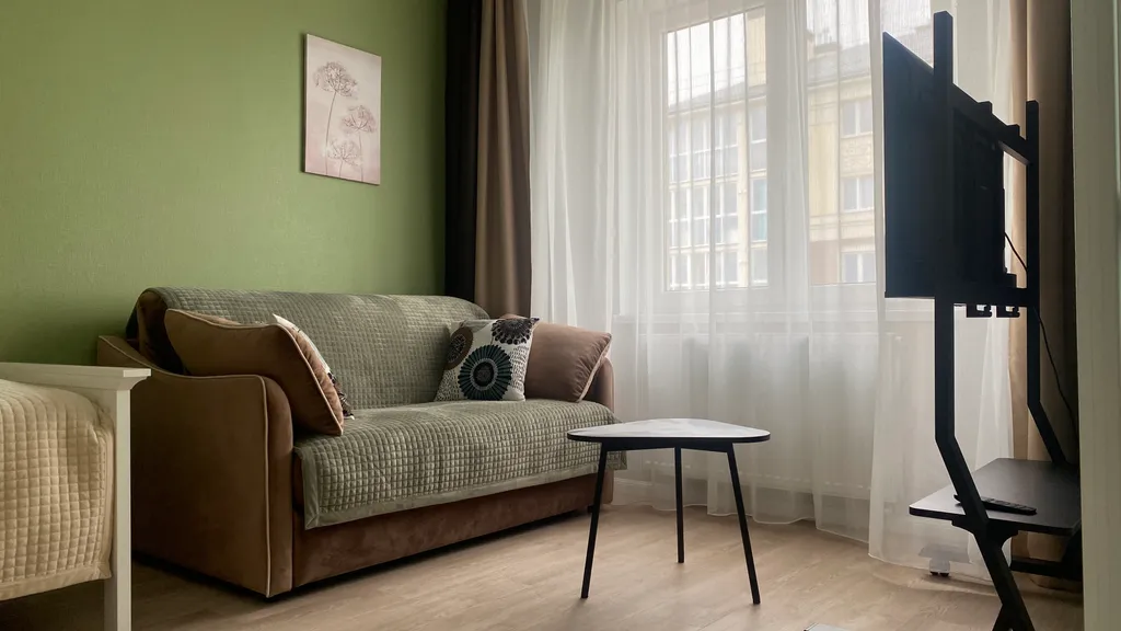 Квартира Квартира Olive Apartment: отдых с комфортом — Сальское