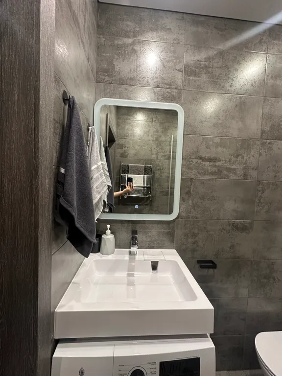 Уютная квартира в тихом районе