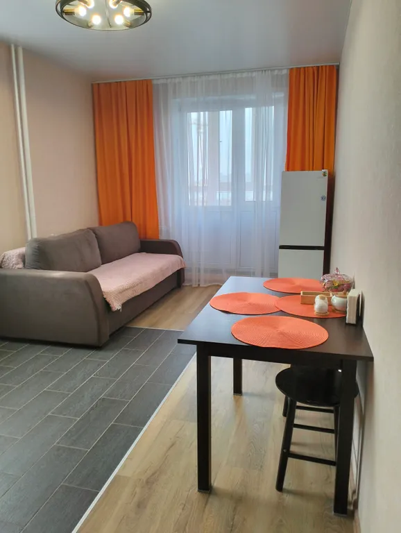 Уютная однокомнатная квартира