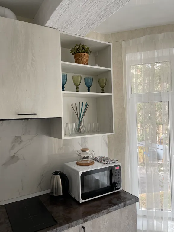 Уютная квартира с видом на горы